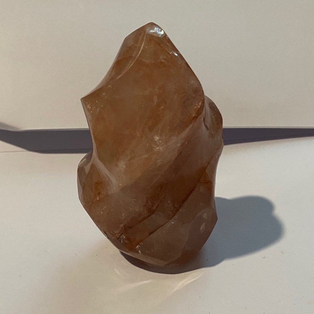 Elegant Fire Quartz Mini Flame